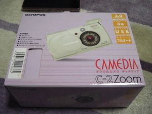 即決！美品！おまけ多数　オリンパス　CAMEDIA　C-2　Zoom　ジャンク扱いで