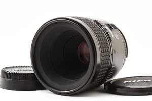 Nikon AF MICRO NIKKOR 60mm f/2.8 D マクロレンズ [現状品] 前後キャップ付き フルサイズ対応