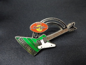 ★HRC Hard Rock CAFE/ハードロックカフェ melbourne メルボルン 2002 ピンズ/ピンバッジ guitarPIN ギターピン グッズ ピン