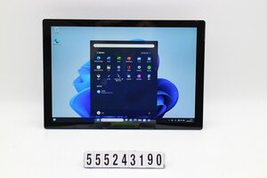 【ジャンク品】Microsoft Surface Pro 7+ 256GB Core i5 1135G7 2.4GHz/8GB/256GB(SSD)/Win11 画面割れ 【555243190】