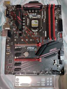 中古動作品：msi H370 GAMING PLUS