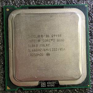 【中古】Intel Core2Quad Q9400 [LGA775 Yorkfield]