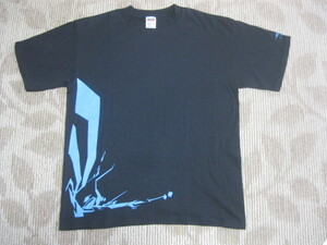 roughe 黒Tシャツ　サイズM　綿１００％　新品