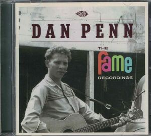 CD◆ダンペン（Dan Penn） / The Fame Recordings～24曲入ベスト★同梱歓迎！ケース新品！