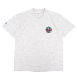 Supreme - FDNY Engine 9 Tee　灰色L　シュプリーム - エフディーエヌワイ エンジン ナイン ティー　2022FW