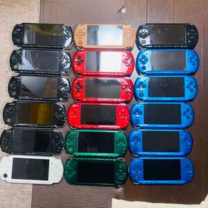 SONY PSP プレイステーションポータブル ソニー PSP-3000 本体 ジャンク まとめ セット 動作未確認