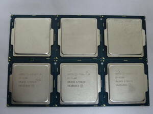 ★Intel / CPU Core i3-6100 3.70GHz 起動確認済★ジャンク！！6個セット！！