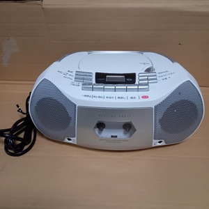 フィフティ CD ラジオ カセット レコーダー DSCD-360 ジャンク 