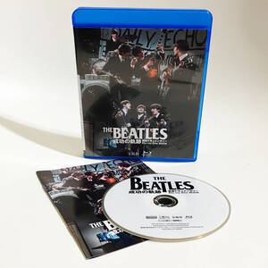 【送料無料！】ザ・ビートルズ「THE BEATLES 成功の軌跡 音楽ドキュメンタリー Blu-ray Disc BOOK」宝島社 Blu-ray のみ