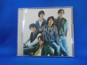 CD/KAT-TUN/WHITE [初回限定盤]（CD+DVD）/中古/cd19824