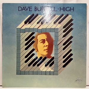 ■即決 FREE/SPIRITUAL Dave Burrell / High fj11448 デイブ・バレル ピアノ・トリオ　