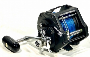 中古釣り具 ダイワ ベイトリール daiwa スーパーダイナミック ST-50、部品取り・ジャンク扱い