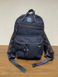 [Porter Classic×muatsu] 定価35,200 NEWTON DAYPACK S ニュートン バックパック リュック ネイビー ムアツ ポータークラシック