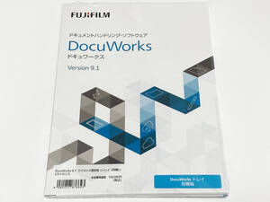 新品 FUJI FILM DocuWorks 9.1（5ライセンス認証版）トレイ2同梱（ドキュワークス 富士フィルム）