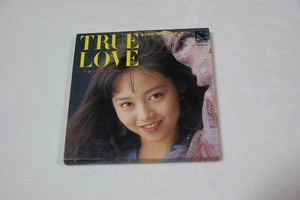 ＴＲＵＥ　ＬＯＶＥ 浅香唯 ８㎝CD