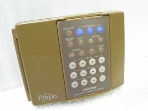 PK17894S★Victor★MEZZO Prezio オーディオリモコン 5点セット★RM-SE105A RM-ST105 RM-SF105 RM-SE105B RM-SX105★動作保証付★