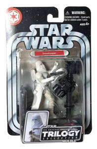 SW TRILOGY Hasbro SnowTrooper 海外版 / 未開封