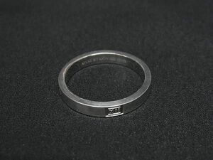 1円 ■美品■ TIFFANY＆Co ティファニー アトラス SV925 リング 指輪 アクセサリー 約21号 メンズ レディース シルバー系 AY7551