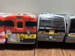 プラレール 南風×鬼太郎列車