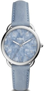 FOSSIL[フォッシル] es4418 TAILOR blue leather ブルーレザー アナログ レディース 腕時計