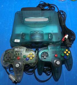 NINTENDO 64 (NUS-001(JPN))　中古ジャンク品　1