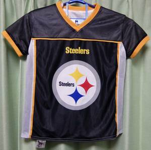 NFL　Steelers　リバーシブル ジャージ　ユースM　中古