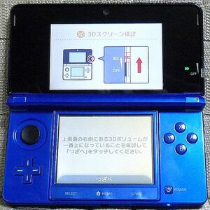 ニンテンドー 任天堂 NINTENDO 3DS CTR-001 初期化済み