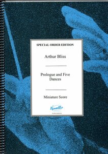 送料無料 オーケストラスコア　アーサー・ブリス：「チェックメイト」よりプロローグと5つの踊り　スペシャル・オーダー・エディション