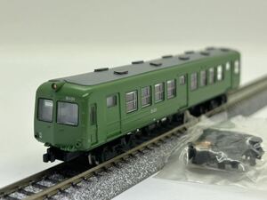 クハ5101 ライト点灯確認 単品 マイクロエース A0098 岳南鉄道 5000系 懐かしの名車 青ガエル 2両セット ばらし品