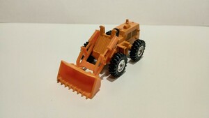 【中古品】ミニカー　日本製　トミカ　tomica FURUKAWA WHEEL LOADER