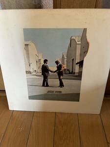 袋に入れて保管 国内盤 当時物 1970年代 父の終活の出品PINK FLOYD ピンク・フロイド / Wish You Were Here 炎 あなたがここにいてほしい 