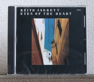 CD/ドイツ製/ECM/キース・ジャレット/Keith Jarrett/Dewey Redman/Charlie Haden/Paul Motian/Eyes of the Heart/ジャズ・ピアノ