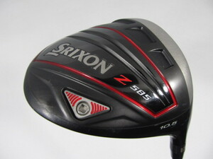 即決 お買い得品！中古 スリクソン(SRIXON) Z-585 ドライバー 1W Miyazaki Mahana 10.5 SR