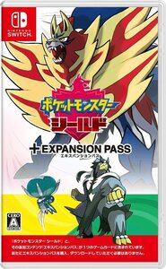 中古 ポケットモンスター シールド + エキスパンションパス スイッチ ポケモン ゲームソフト JAN:4902370546859 ∥A7895