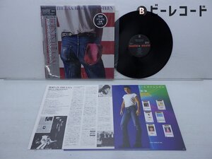 Bruce Springsteen「Born In The U.S.A.」LP（12インチ）/CBS/SONY(30AP 2878)/洋楽ロック