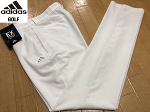 ・スピード発送 adidas Golf(アディダスゴルフ) EX STRETCH ACTIVE ストレッチ ロングパンツ IEX73(WHITE)８８