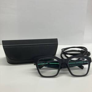 D427-P1-331◎ BOSE ボーズ FRAMES オーディオ眼鏡 BMD0008 ワイヤレスメガネ オーディオサングラス ブラック 稼働確認済み