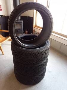 YOKOHAMA PARADA　255/35 R22　４本セット　