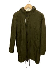 A.P.C.◆モッズコート/-/ウール/KHK/無地/1AW0010-H02020-12A