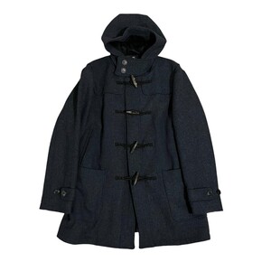 UNIQLOユニクロ＋Jジル・サンダーWOOL混ダッフルコート/M ネイビー