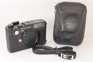 Leitz Minolta ライツミノルタ CL ボディ レンジファインダーカメラ J2408043