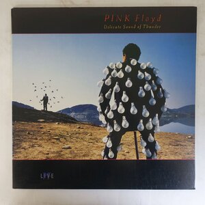 11204854;【USオリジナル/見開き/2LP】Pink Floyd / Delicate Sound Of Thunder