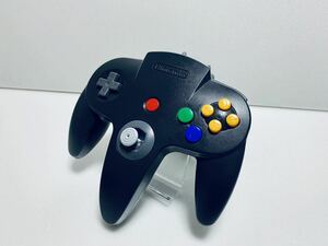 レトロゲーム N64コントローラー 美品 / 動作品 本物 Nintendo ニンテンドー64 コントローラ まとめ(B-34)