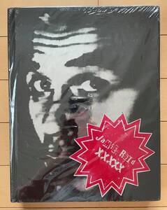 絶版！「ジェイミー・リード XXXXX カタログ 1968-2018」his iconic works for the Sex Pistols　anarchist, punk, hippie, Jamie Reid