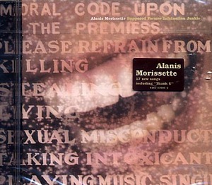 未開封★アラニス・モリセット Alanis Morissette☆Supposed Former Infatuation Junkie