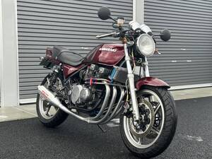 岩手発!! 400CCバイク 平成4年 カワサキ ゼファー ZEPHYR ZR400C 始動走行確認OK 一時抹消書類あり 売切!! 