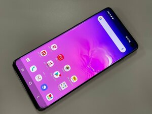 docomo SAMSUNG Galaxy S10 SC-03L プリズムブラック SIMロック解除済 ジャンク