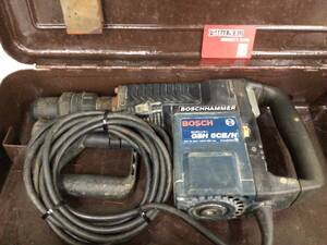 【ジャンク品】】BOSCH(ボッシュ) SDS-max破つりハンマー[GSH5CE/N2]　ITFL7OMVPOVQ