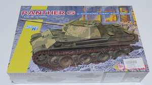 ドラゴン サイバーホビー 1/35 スマートキット.パンター戦車G型.対空増加装甲.6897.未組み立て.シュリンク未開封品。