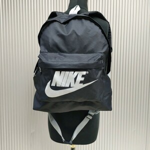 【90s】新品/ナイキNIKE/ビンテージ/ヴィンテージ/デッドストック/ナイロン/スウッシュ/リュック/黒/S0601YR3/007/